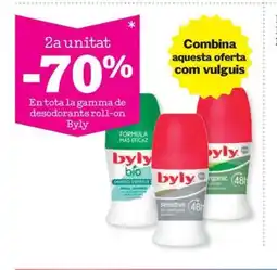 Sorli Ryly En tota la gamma de desodorants roll-on oferta