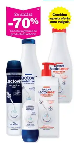Sorli Lactovit En tota la gamma de productes oferta