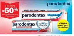 Sorli Parodontax En aquests dentifricis oferta