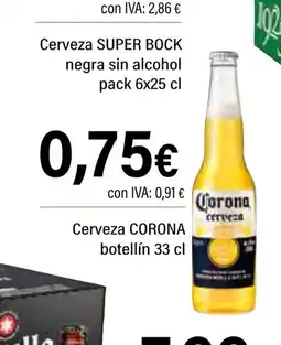 Cash Ifa CORONA Cerveza botellin oferta