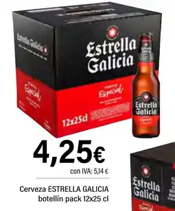 Cash Ifa ESTRELLA GALICIA Cerveza oferta