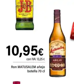 Cash Ifa MATUSALEM Ron añejo oferta
