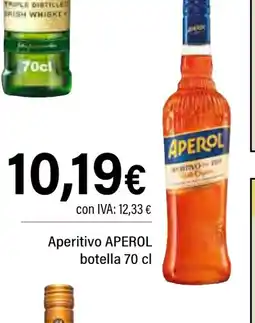 Cash Ifa APEROL Aperitivo botella oferta