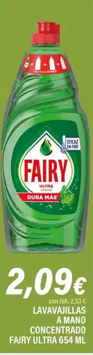 Cash Ifa FAIRY Lavavajillas a mano concentrado oferta