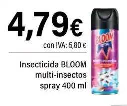 Cash Ifa BLOOM Insecticida multi-insectos spray oferta