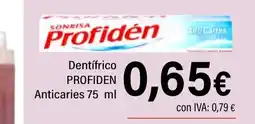 Cash Ifa PROFIDEN Dentifrico Anticaries oferta