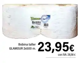Cash Ifa GLAMOUR Bobina taller oferta