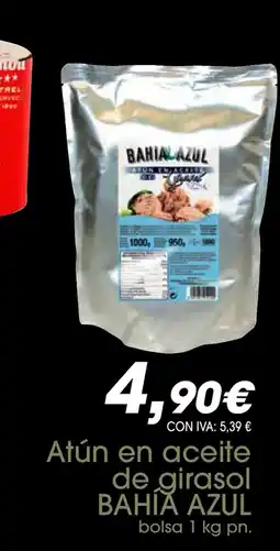 Cash Ifa BAHIA AZUL Atún en aceite de girasol oferta