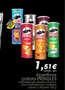 Cash Ifa PRINGLES Aperitivos patata oferta