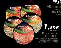 Cash Ifa IFA ELIGES Pizza fresca oferta