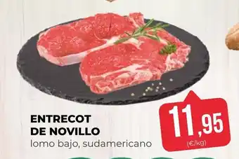 Entrecot de novillo