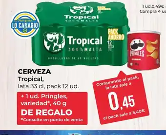 TROPICAL Cerveza