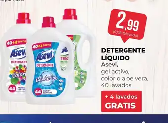 SPAR Gran Canaria ASEVI Detergente líquido oferta