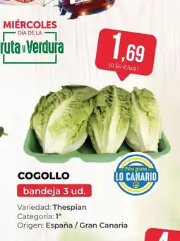 SPAR Gran Canaria Cogollo oferta