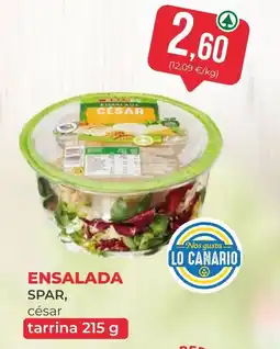 SPAR Gran Canaria SPAR Ensalada oferta