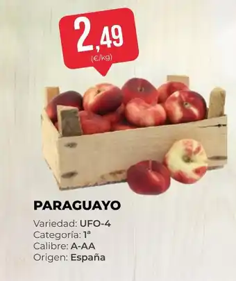 SPAR Gran Canaria Paraguayo oferta