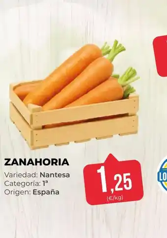 SPAR Gran Canaria Zanahoria oferta