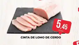 SPAR Gran Canaria Cinta de lomo de cerdo oferta
