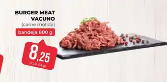 SPAR Gran Canaria Burger meat vacuno oferta