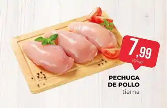 SPAR Gran Canaria Pechuga de pollo oferta