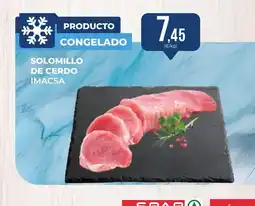 SPAR Gran Canaria Solomillo de cerdo imacsa oferta