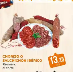 SPAR Gran Canaria REVISAN Chorizo o salchichón ibérico oferta