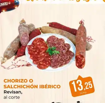 SPAR Gran Canaria REVISAN Chorizo o salchichón ibérico oferta