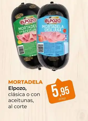 SPAR Gran Canaria ELPOZO Mortadela oferta