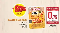 SPAR Gran Canaria ELPOZO Salchichas king oferta