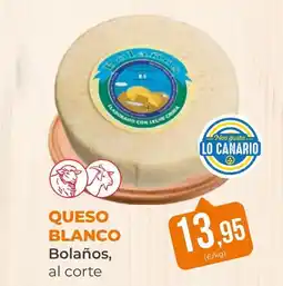 SPAR Gran Canaria BOLAÑOS Queso blanco oferta