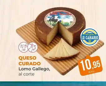 SPAR Gran Canaria LOMO GALLEGO Queso curado oferta