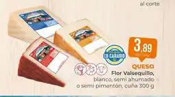 SPAR Gran Canaria FLOR VALSEQUILLOQueso oferta