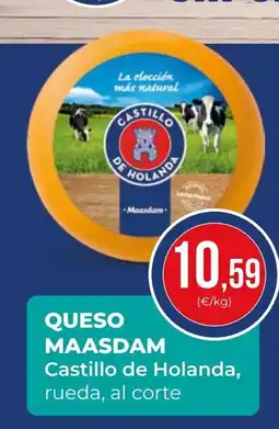 SPAR Gran Canaria CASTILLO DE HOLANDA Queso maasdam oferta