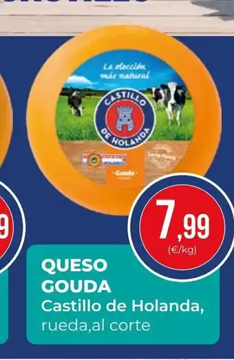 SPAR Gran Canaria CASTILLO DE HOLANDA Queso gouda oferta