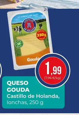 SPAR Gran Canaria CASTILLO DE HOLANDO Queso gouda oferta