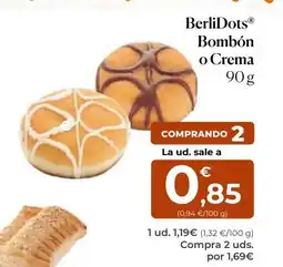 SPAR Gran Canaria Bombón o Crema oferta
