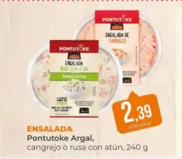 SPAR Gran Canaria ARGAL Ensalada oferta