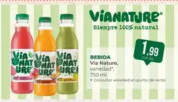 SPAR Gran Canaria VIA NATURE Bebida oferta