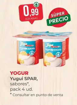 SPAR Gran Canaria SPAR Yogur oferta