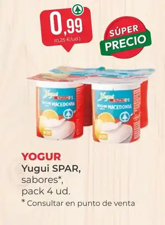 SPAR Gran Canaria SPAR Yogur oferta