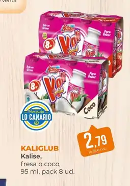 SPAR Gran Canaria KALISE Kaliglub oferta