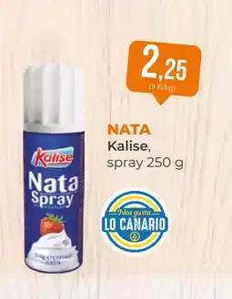 SPAR Gran Canaria KALISE Nata oferta