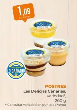 SPAR Gran Canaria LES DELICIAS CANARIAS Postres oferta