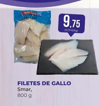 SPAR Gran Canaria SMAR Filetes de gallo oferta