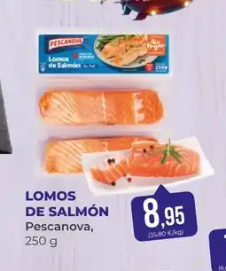 SPAR Gran Canaria PESCANOVA Lomos de salmón oferta