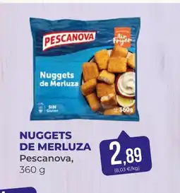 SPAR Gran Canaria PESCANOVA Nuggets de merluza oferta