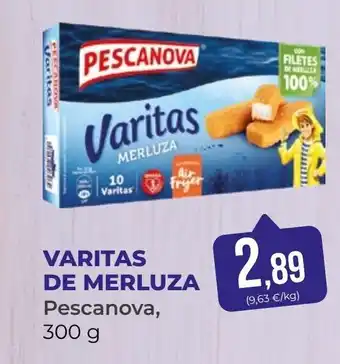 SPAR Gran Canaria PESCANOVA Varitas de merluza oferta