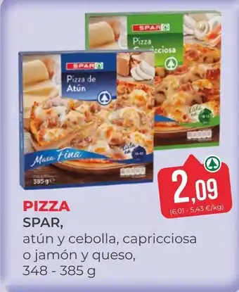 SPAR Gran Canaria SPAR Pizza oferta