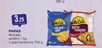 SPAR Gran Canaria MCCAIN Papas oferta