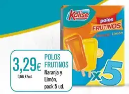 SPAR Gran Canaria KALISE Polo frutinos oferta